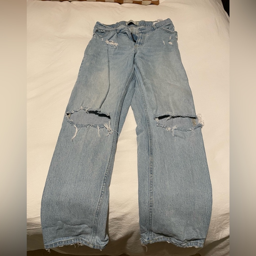 Abercrombie & Fitch Dad Jean